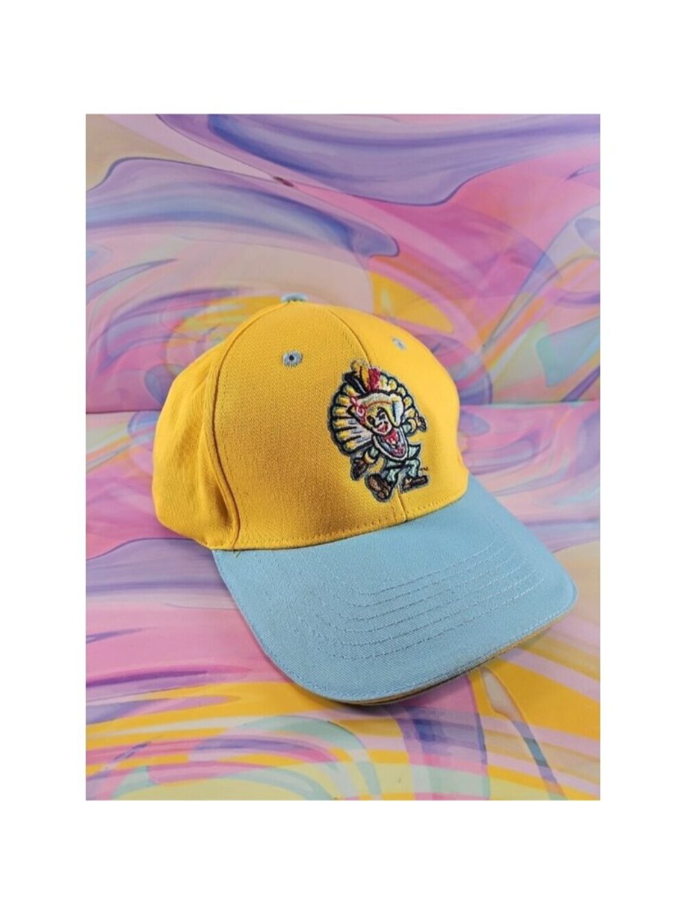 Lehigh Valley Mummers (Ironpigs) SGA Promo Theme Night Strapback Adjustable Hat